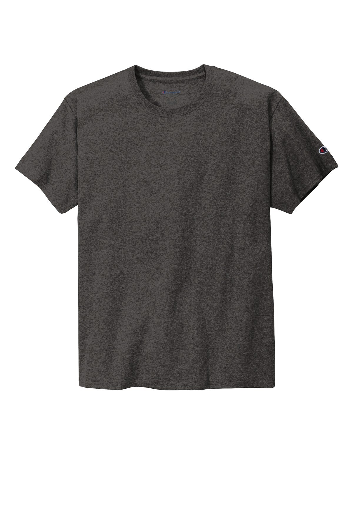 Champion   Heritage 6-Oz. Jersey Tee - Charcoal Heather