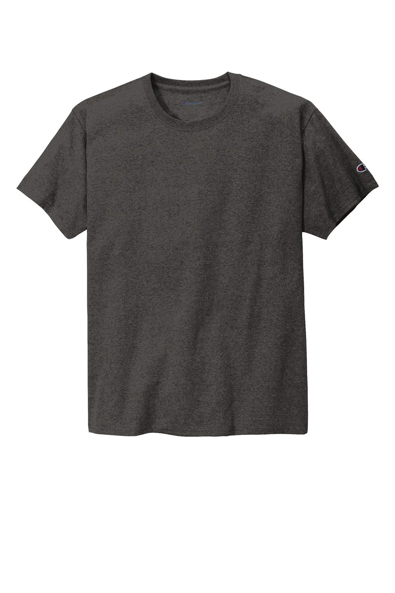 Champion   Heritage 6-Oz. Jersey Tee - Charcoal Heather