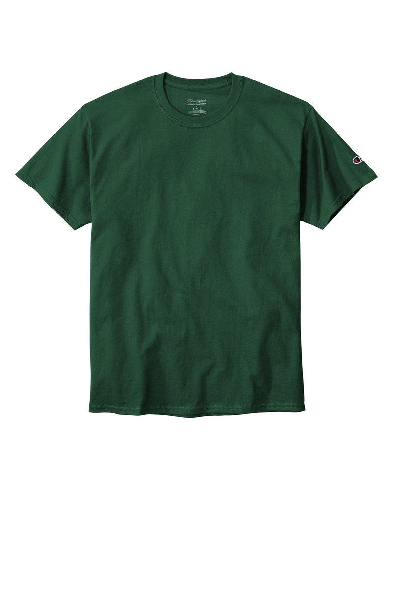 Champion   Heritage 6-Oz. Jersey Tee - Dark Green