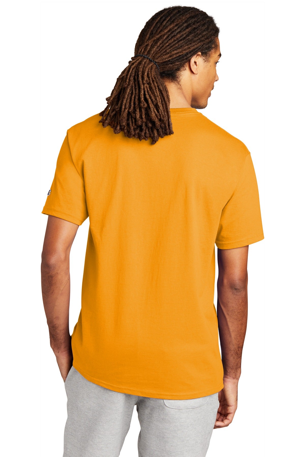 Champion   Heritage 6-Oz. Jersey Tee - Gold