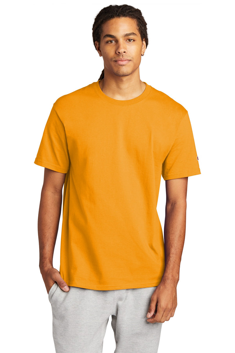 Champion   Heritage 6-Oz. Jersey Tee - Gold