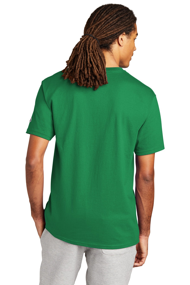 Champion   Heritage 6-Oz. Jersey Tee - Kelly Green