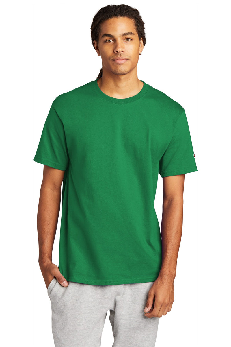 Champion   Heritage 6-Oz. Jersey Tee - Kelly Green