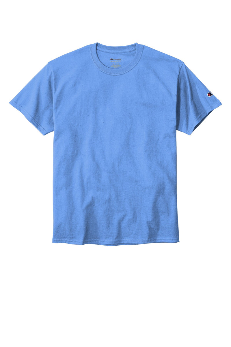 Champion   Heritage 6-Oz. Jersey Tee - Light Blue