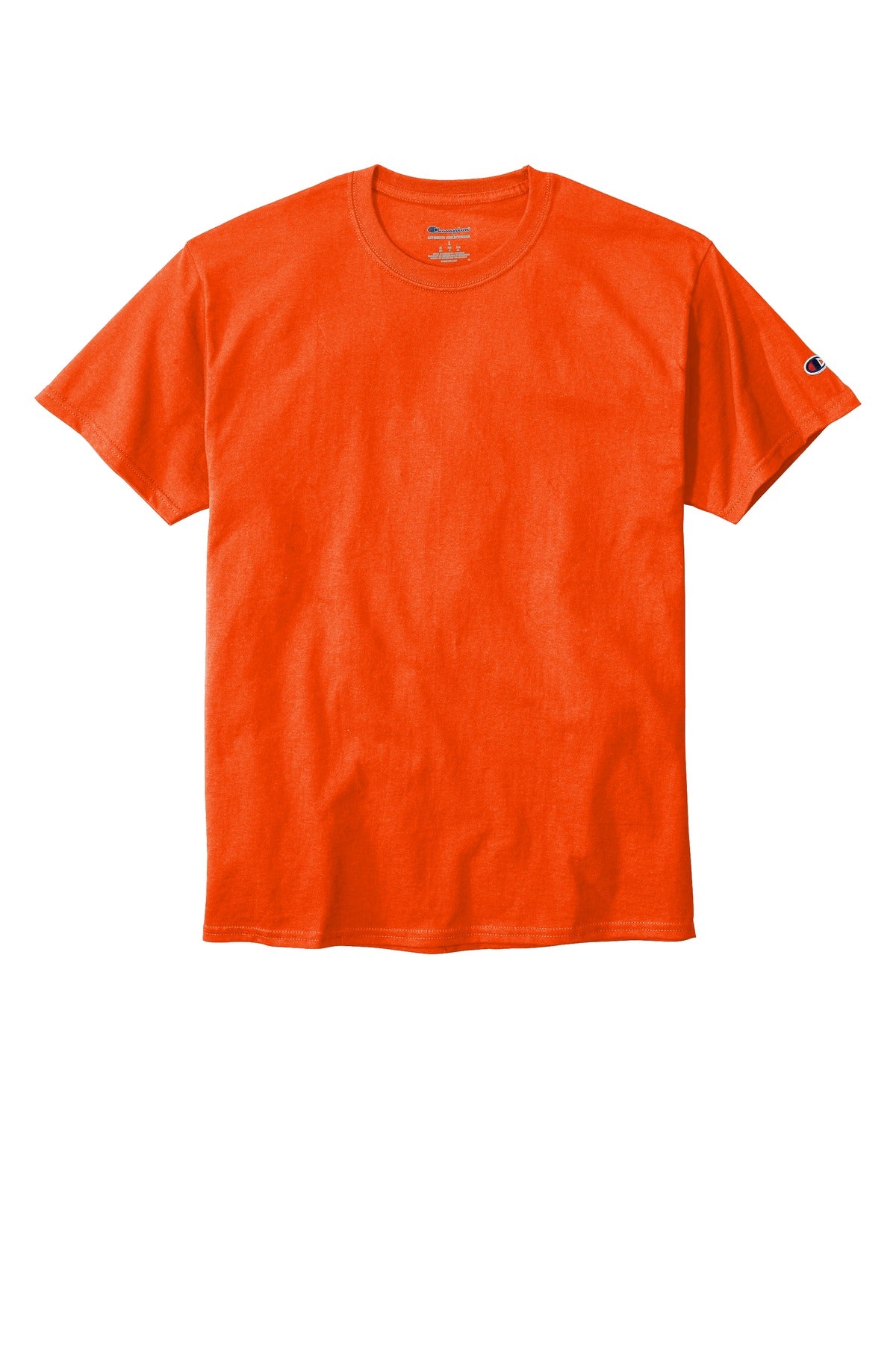 Champion   Heritage 6-Oz. Jersey Tee - Orange
