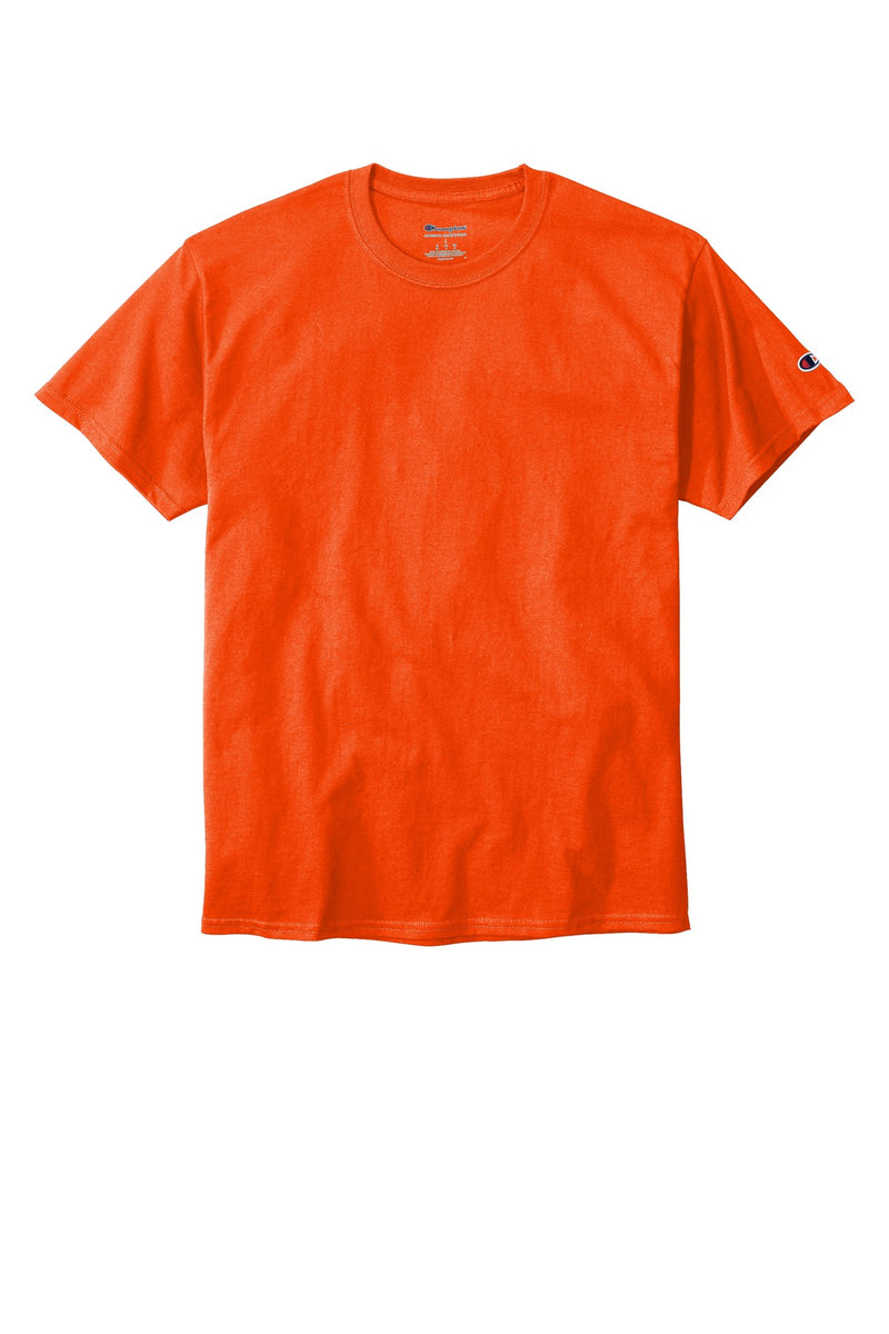 Champion   Heritage 6-Oz. Jersey Tee - Orange