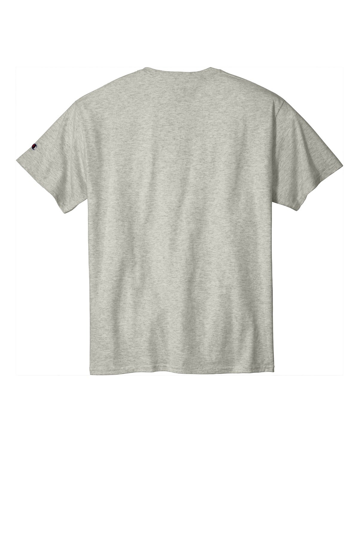 Champion   Heritage 6-Oz. Jersey Tee - Oxford Grey