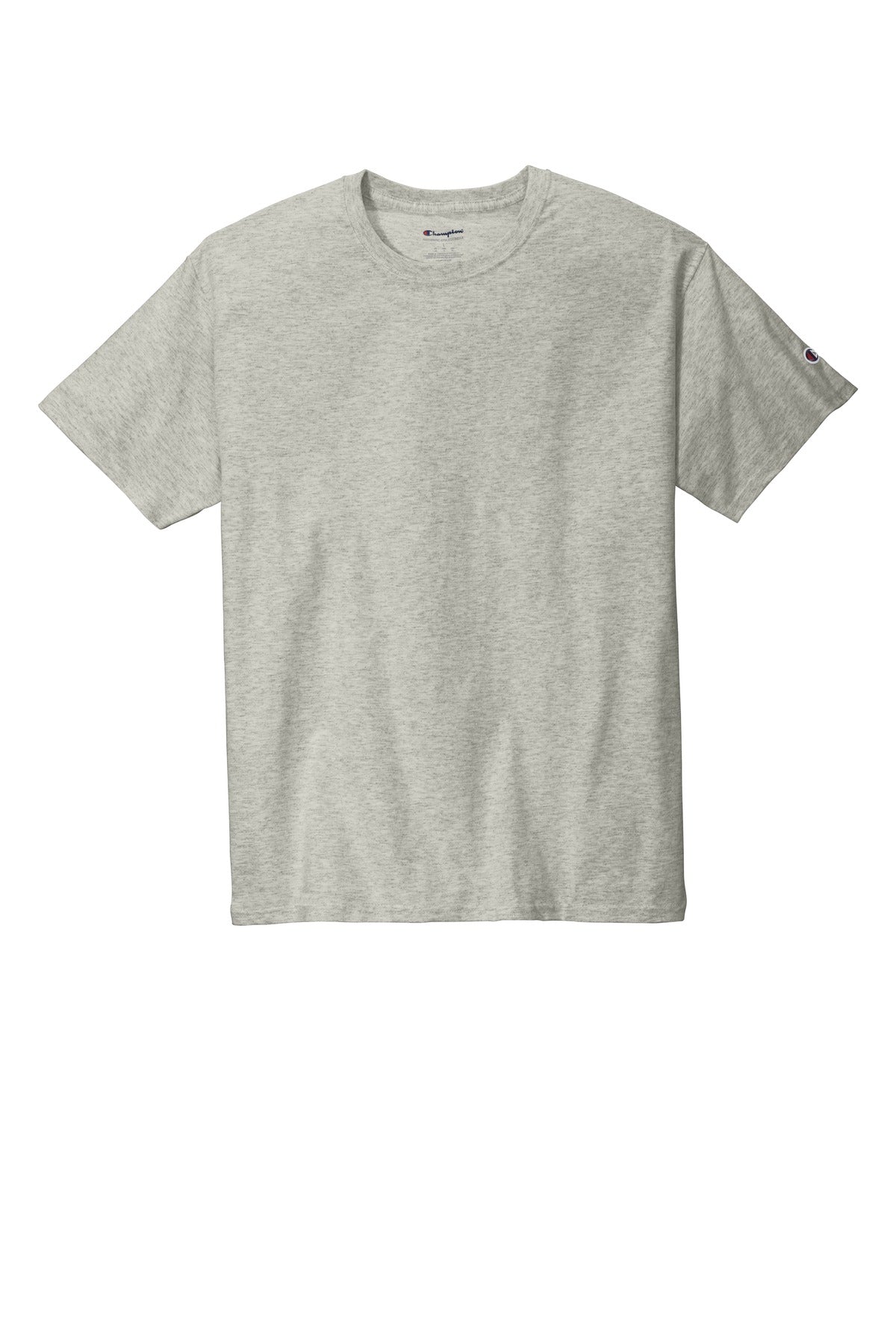Champion   Heritage 6-Oz. Jersey Tee - Oxford Grey
