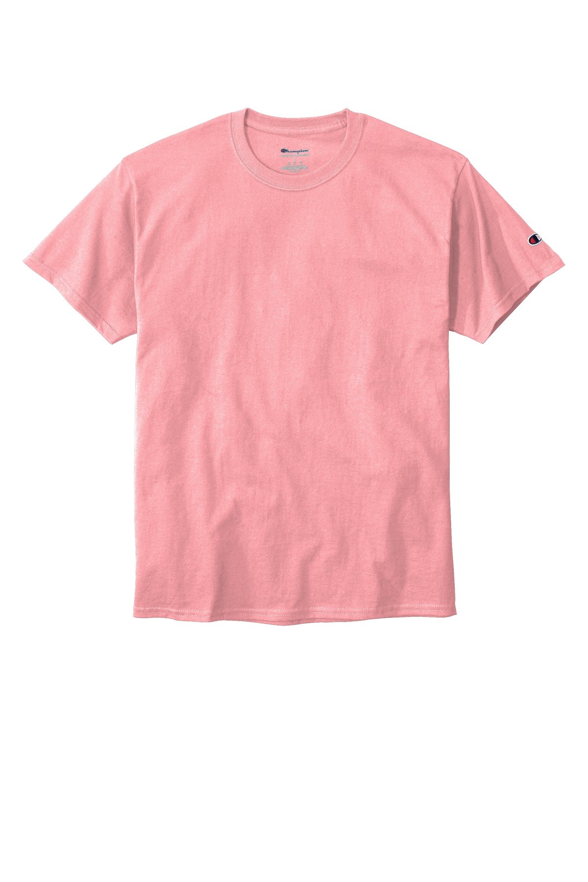 Champion   Heritage 6-Oz. Jersey Tee - Pink Candy