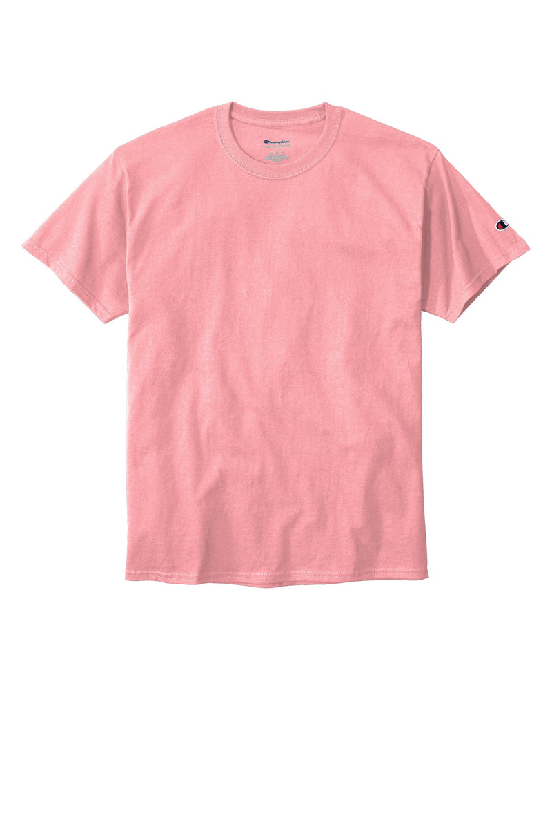 Champion   Heritage 6-Oz. Jersey Tee - Pink Candy