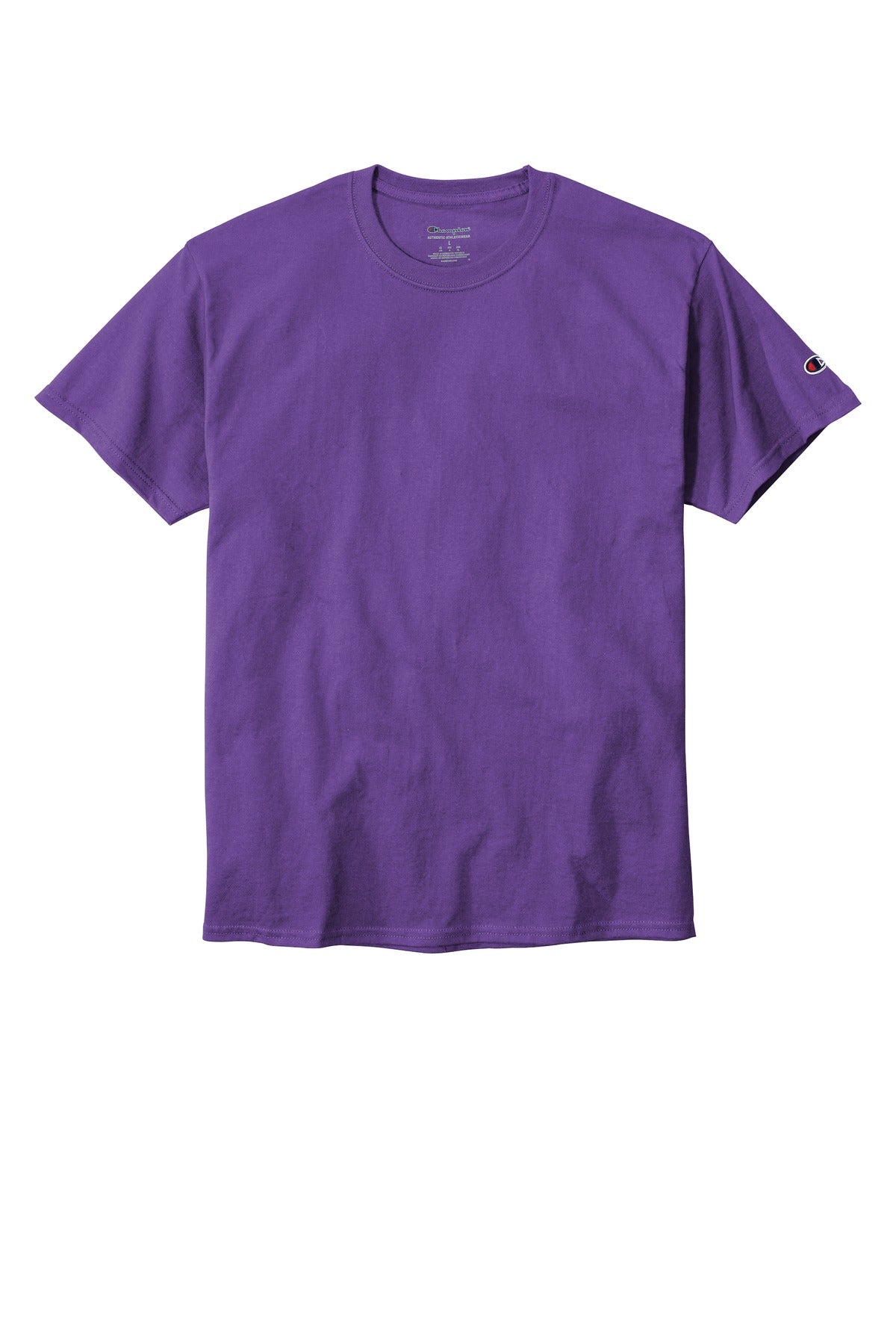 Champion   Heritage 6-Oz. Jersey Tee - Purple