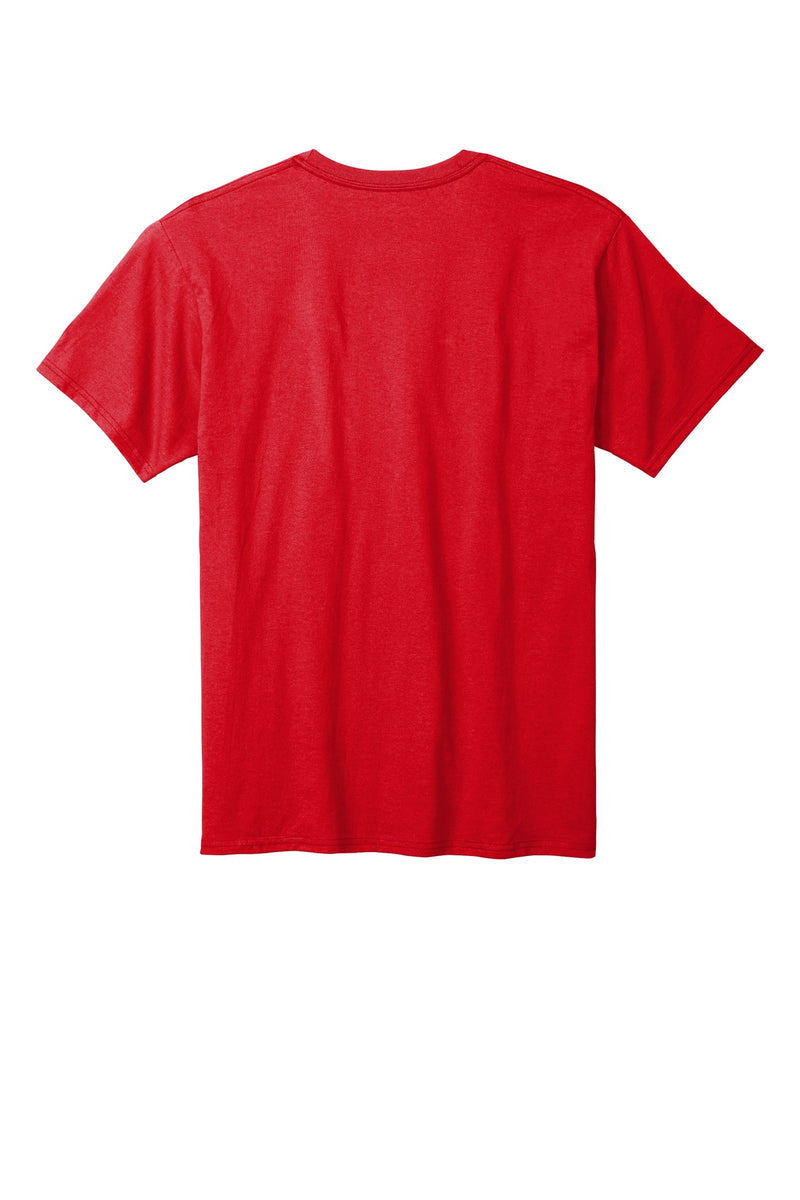 Champion   Heritage 6-Oz. Jersey Tee - Red