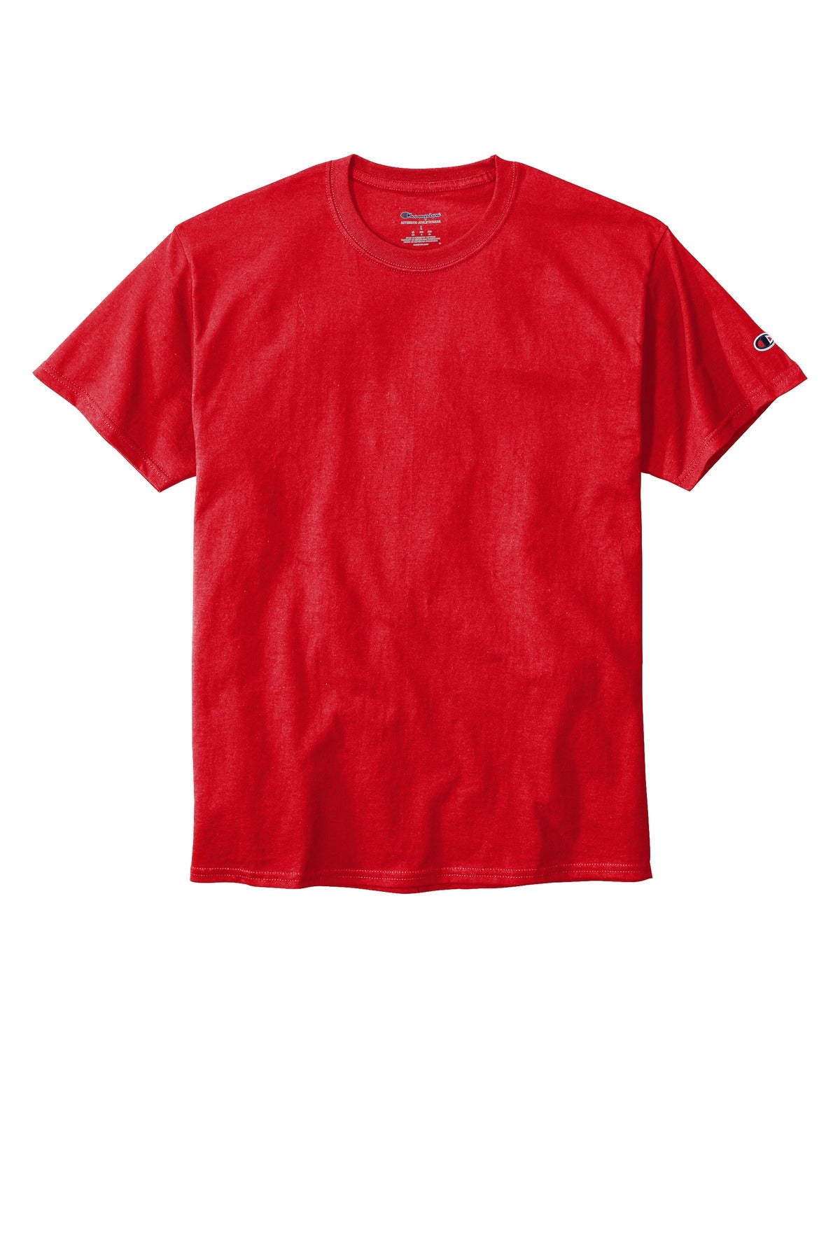 Champion   Heritage 6-Oz. Jersey Tee - Red