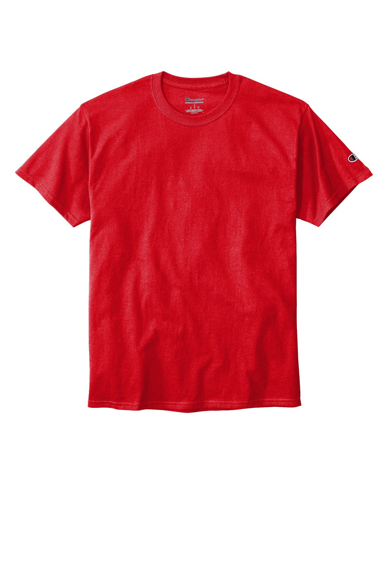 Champion   Heritage 6-Oz. Jersey Tee - Red