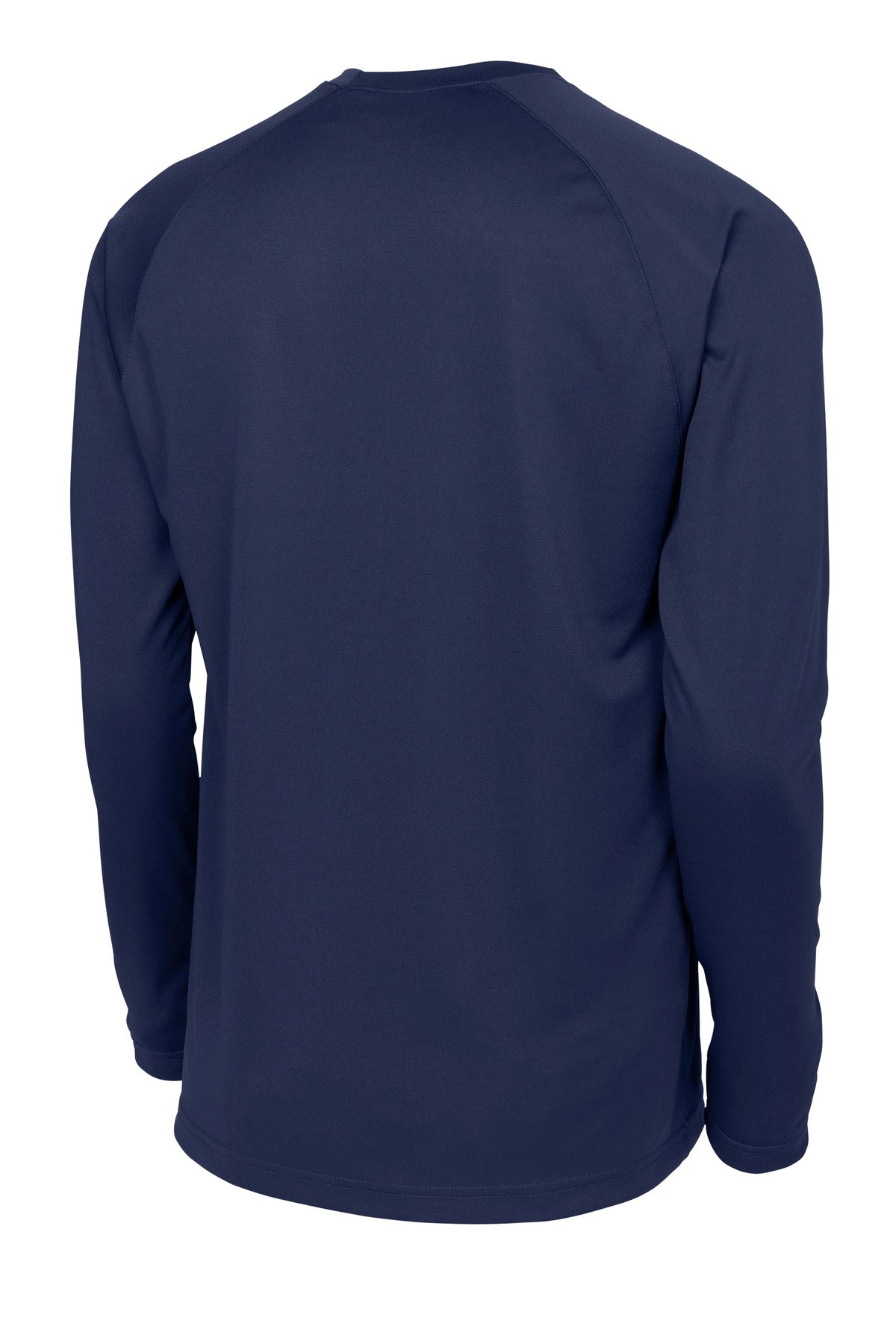 Sport-Tek Dry Zone Long Sleeve Raglan T-Shirt - True Navy