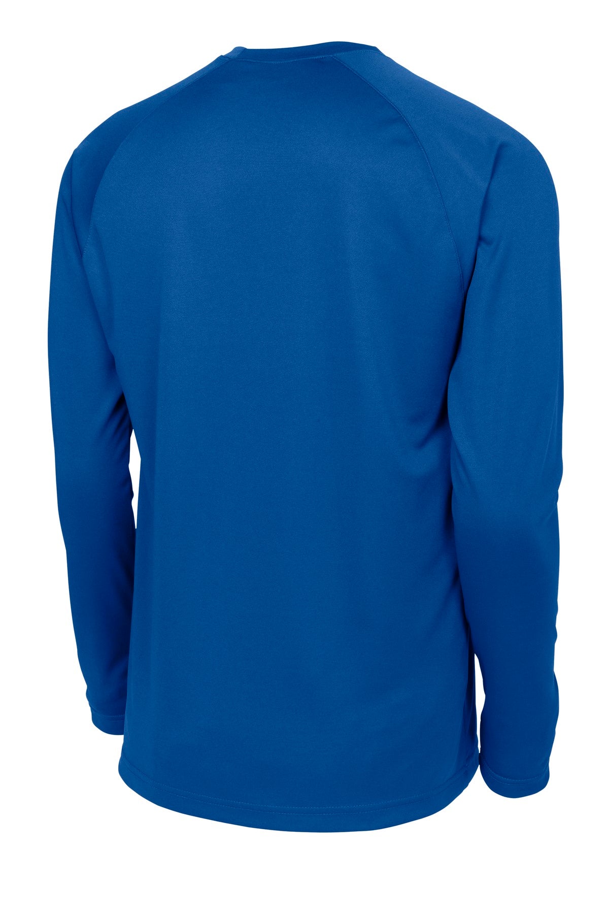 Sport-Tek Dry Zone Long Sleeve Raglan T-Shirt - True Royal