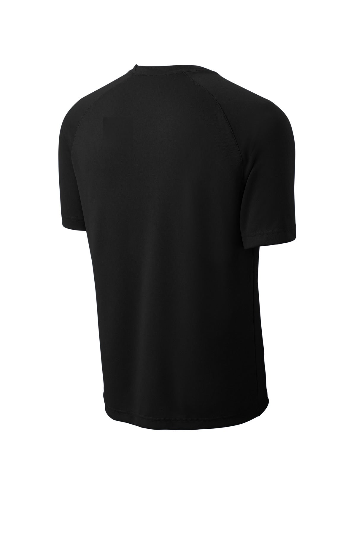 Sport-Tek Dry Zone Short Sleeve Raglan T-Shirt - Black