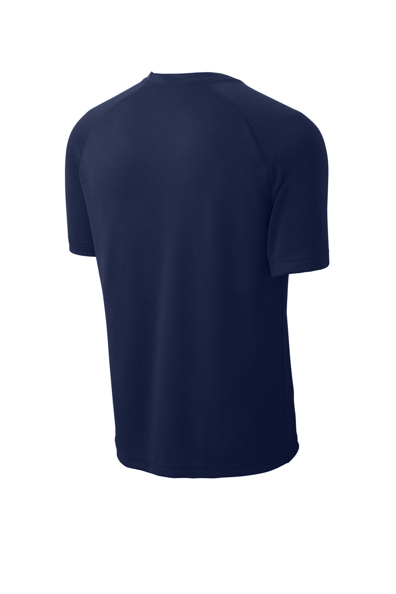 Sport-Tek Dry Zone Short Sleeve Raglan T-Shirt - True Navy