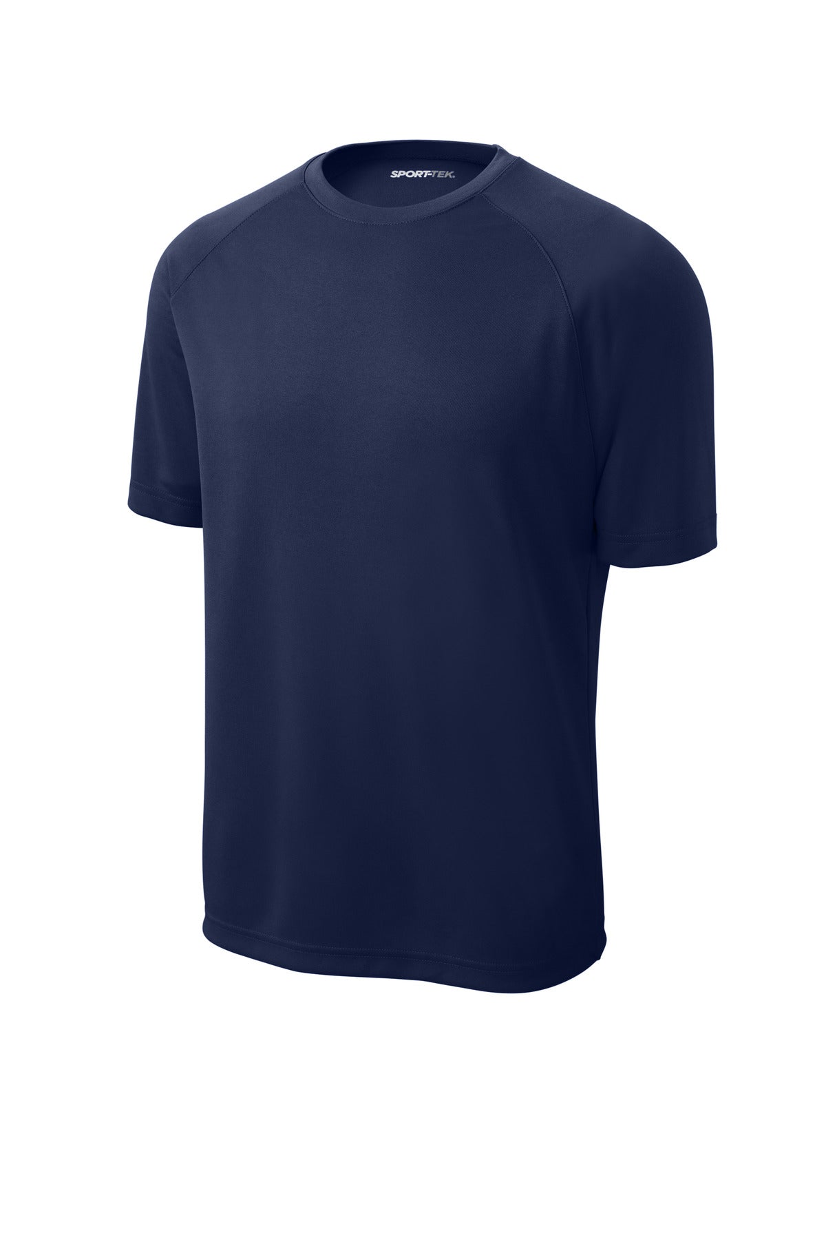 Sport-Tek Dry Zone Short Sleeve Raglan T-Shirt - True Navy