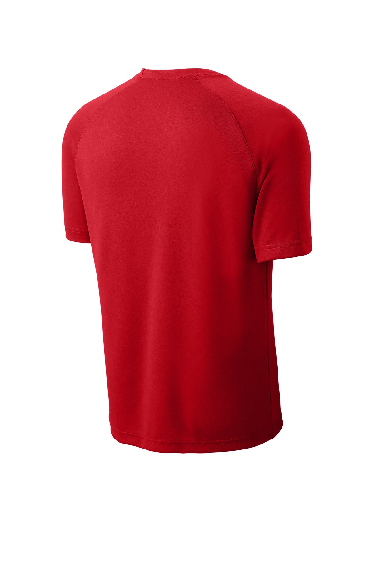 Sport-Tek Dry Zone Short Sleeve Raglan T-Shirt - True Red