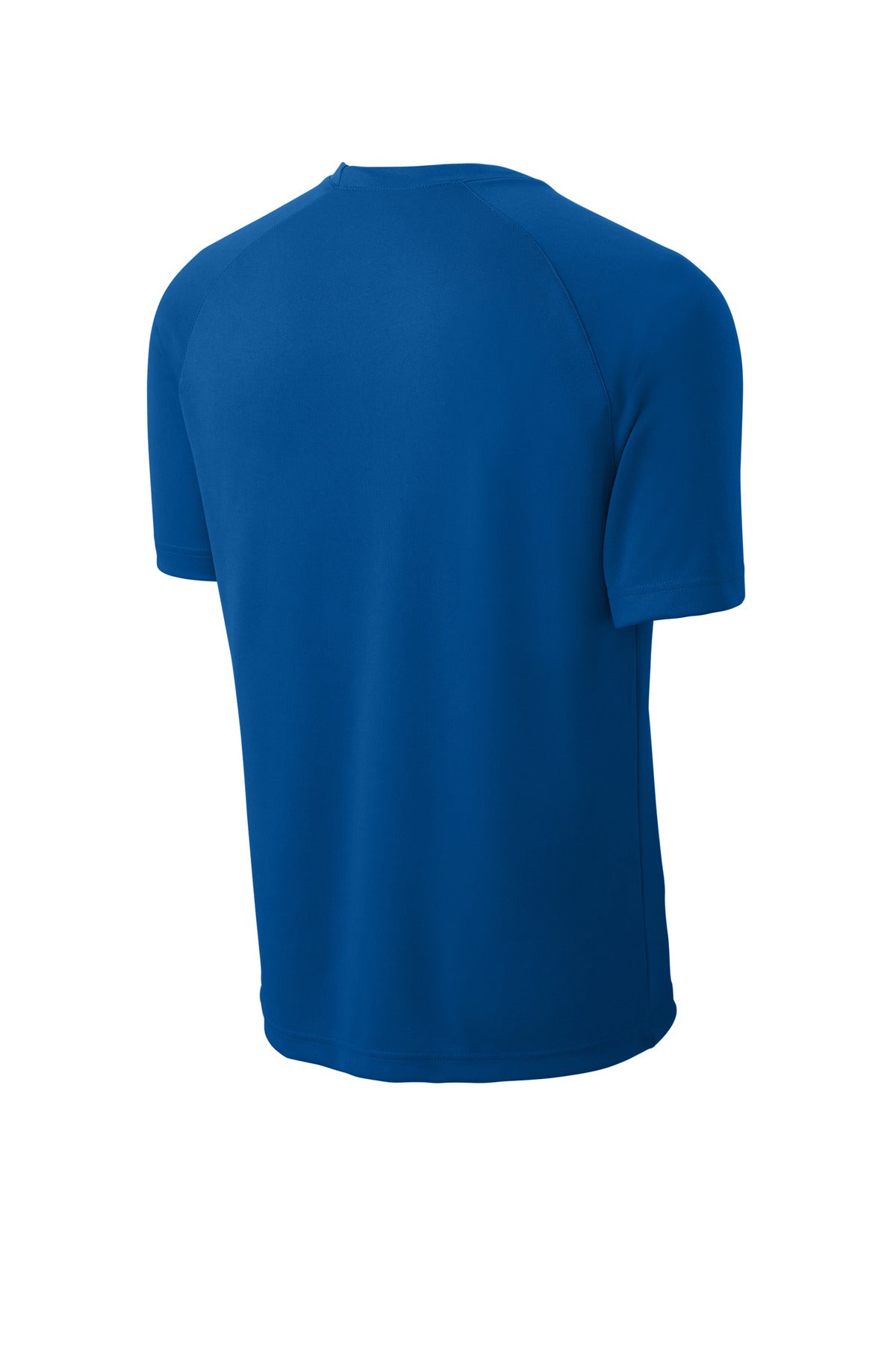 Sport-Tek Dry Zone Short Sleeve Raglan T-Shirt - True Royal