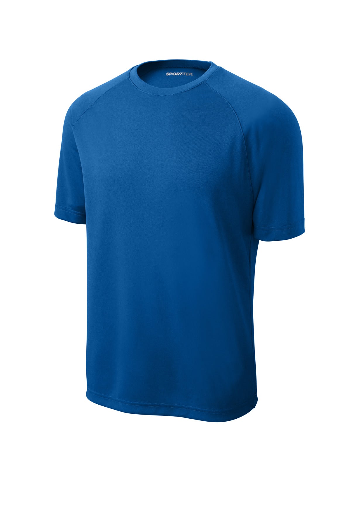 Sport-Tek Dry Zone Short Sleeve Raglan T-Shirt - True Royal