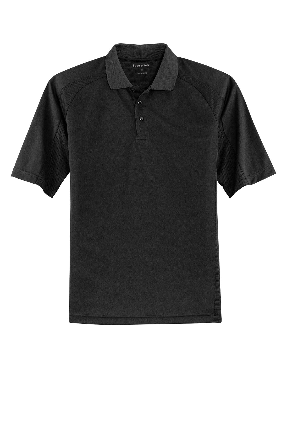 Sport-Tek Dri-Mesh Pro Polo - Black
