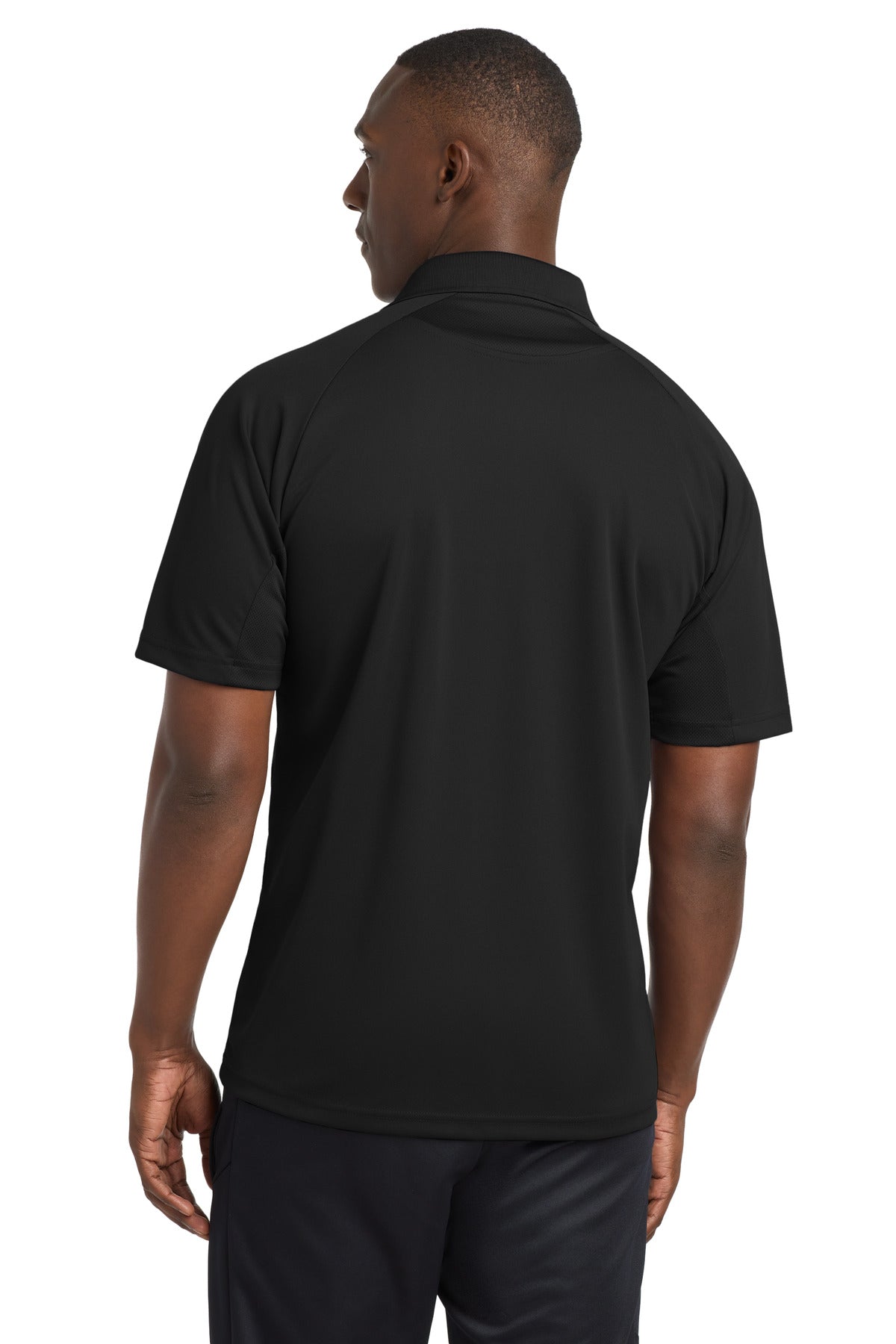 Sport-Tek Dri-Mesh Pro Polo - Black