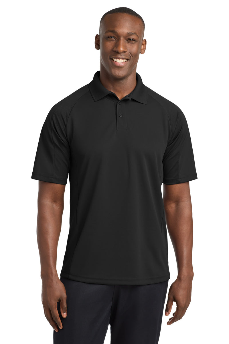 Sport-Tek Dri-Mesh Pro Polo - Black