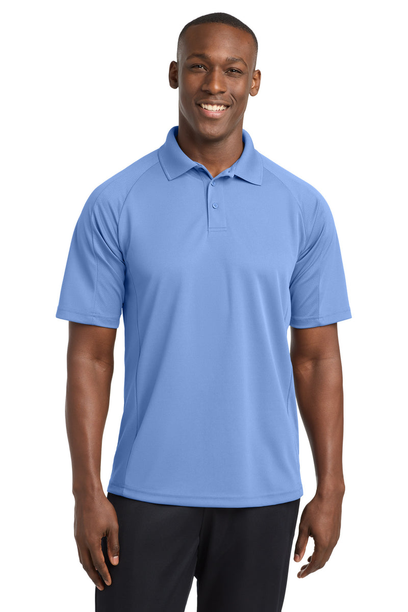 Sport-Tek Dri-Mesh Pro Polo - Carolina Blue