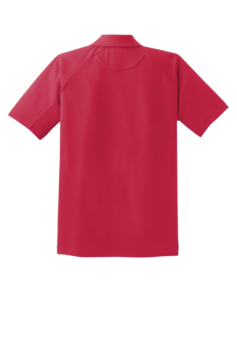 Sport-Tek Dri-Mesh Pro Polo - Engine Red