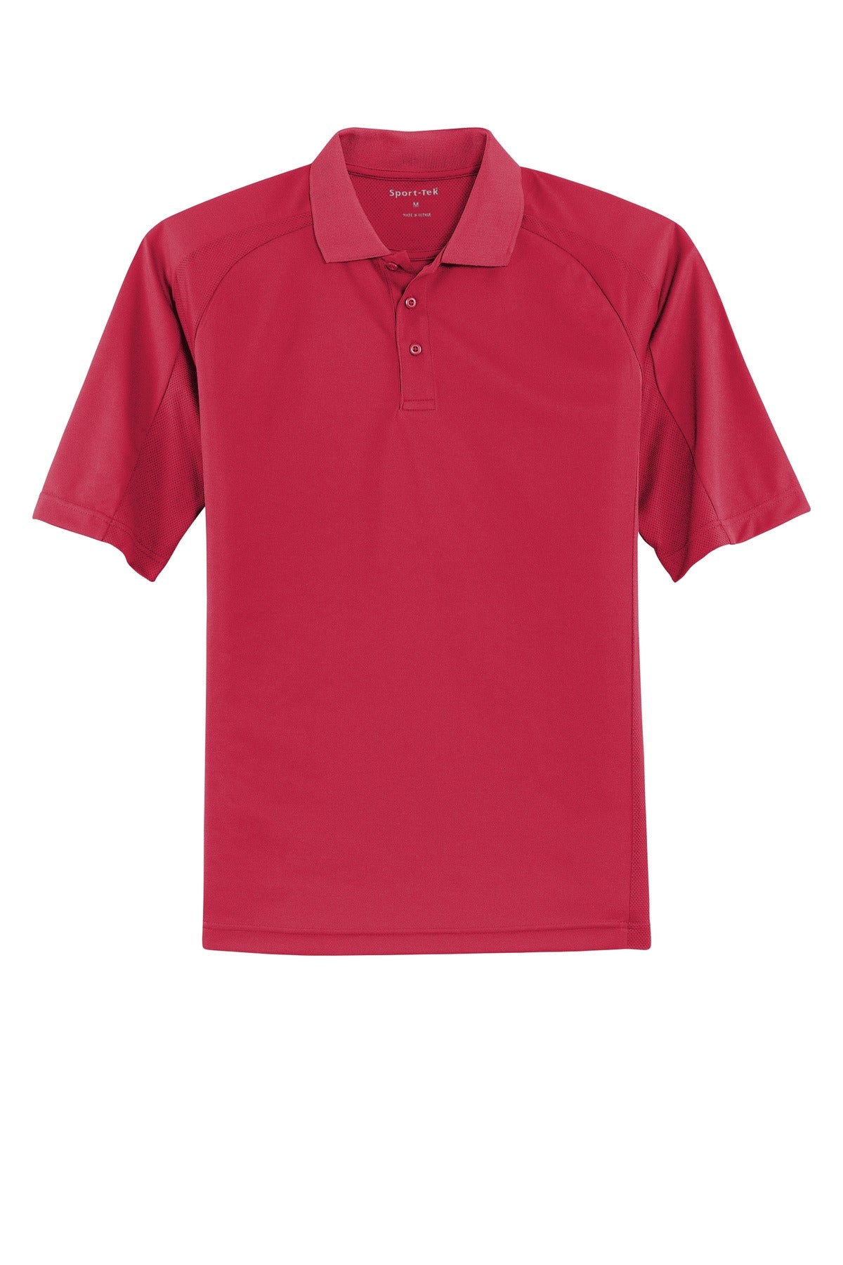 Sport-Tek Dri-Mesh Pro Polo - Engine Red