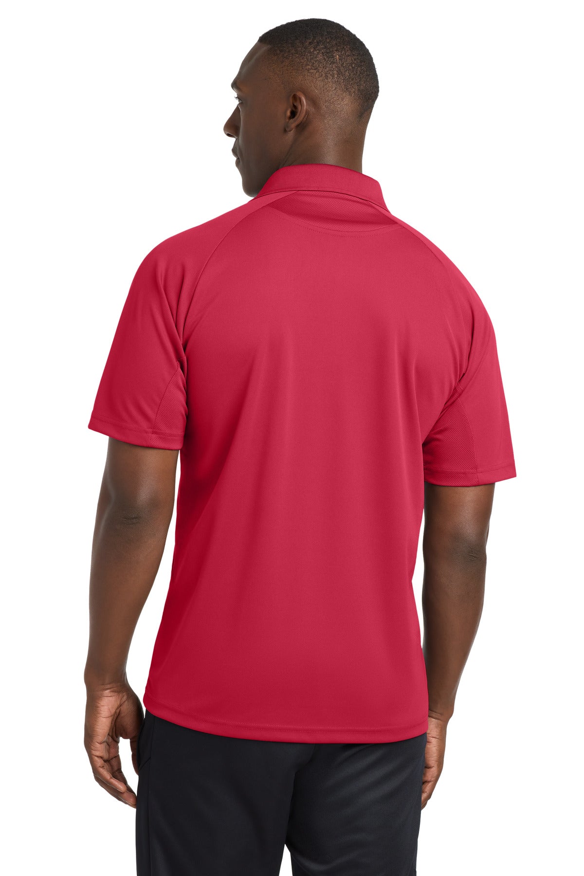 Sport-Tek Dri-Mesh Pro Polo - Engine Red