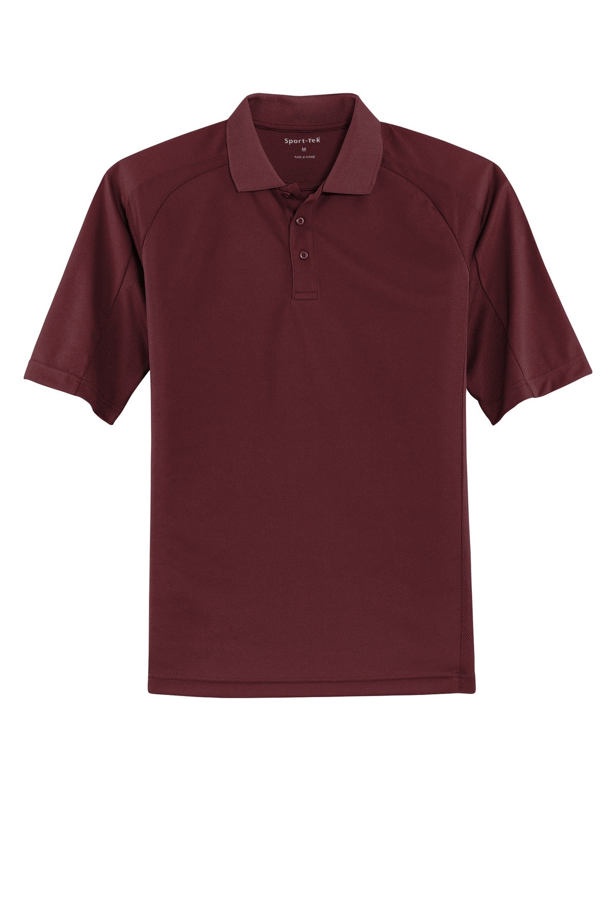 Sport-Tek Dri-Mesh Pro Polo - Maroon