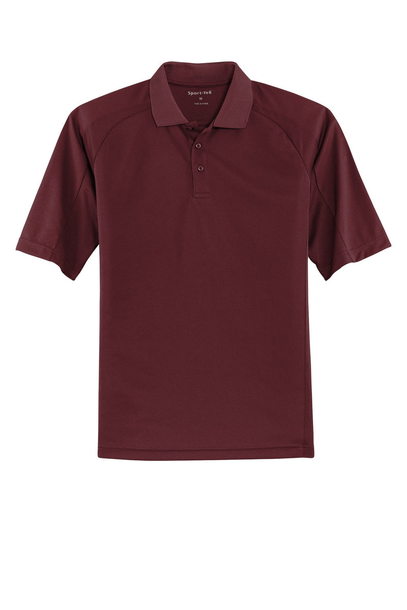 Sport-Tek Dri-Mesh Pro Polo - Maroon