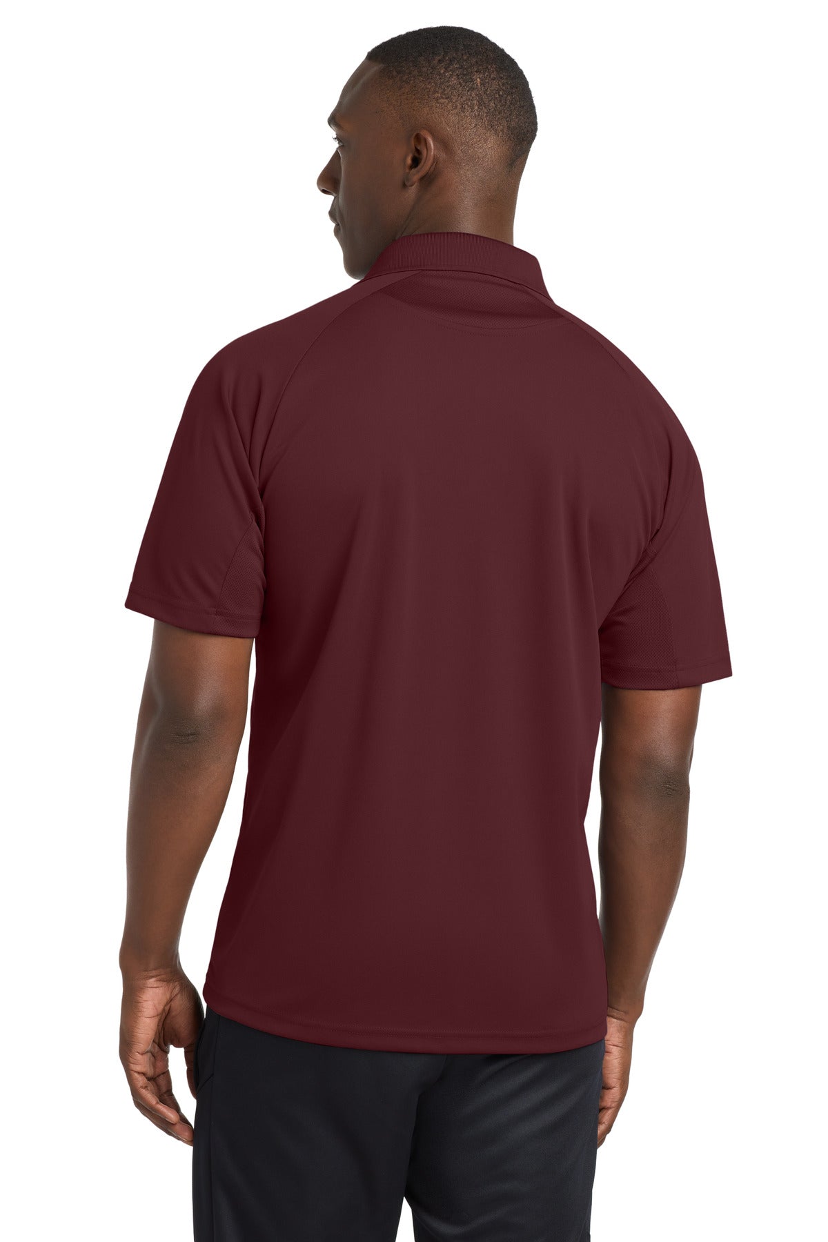Sport-Tek Dri-Mesh Pro Polo - Maroon