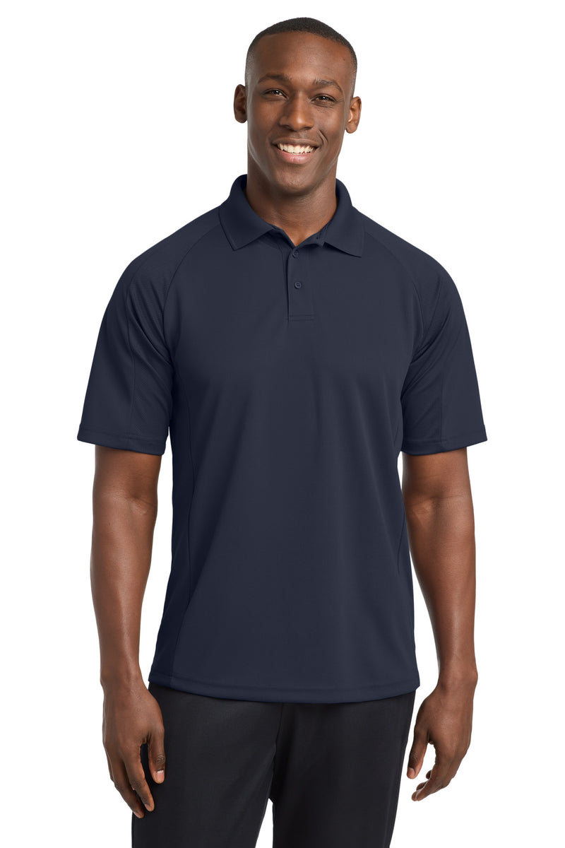 Sport-Tek Dri-Mesh Pro Polo - Navy