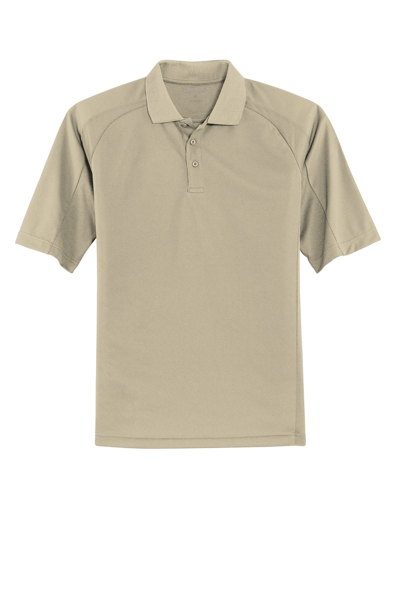 Sport-Tek Dri-Mesh Pro Polo - Sandstone