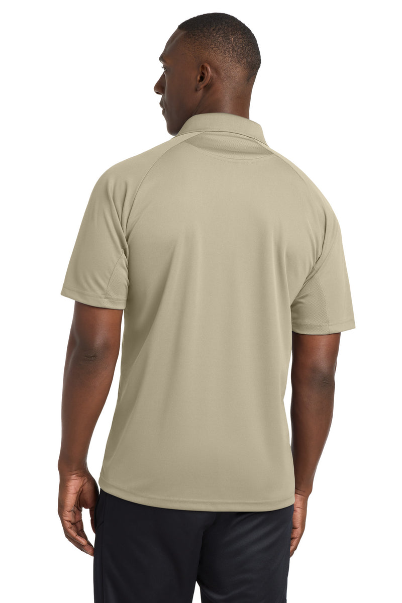 Sport-Tek Dri-Mesh Pro Polo - Sandstone