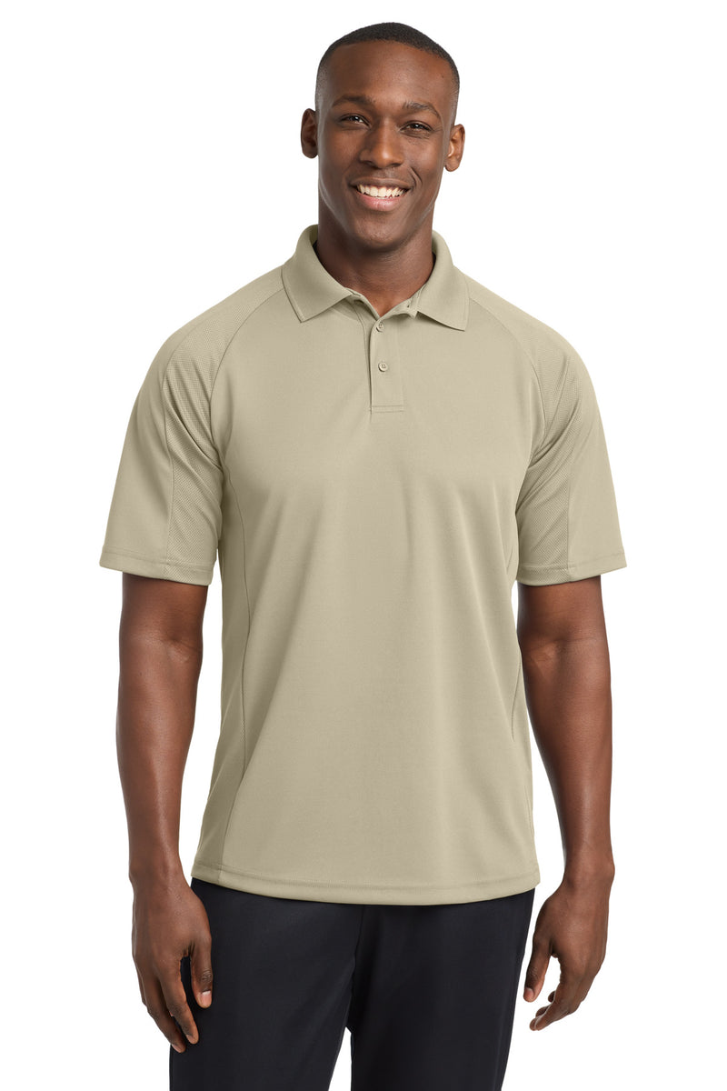 Sport-Tek Dri-Mesh Pro Polo - Sandstone