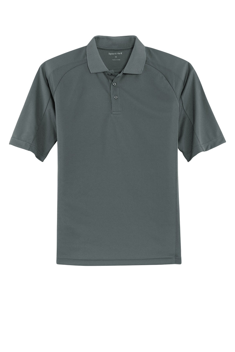 Sport-Tek Dri-Mesh Pro Polo - Steel