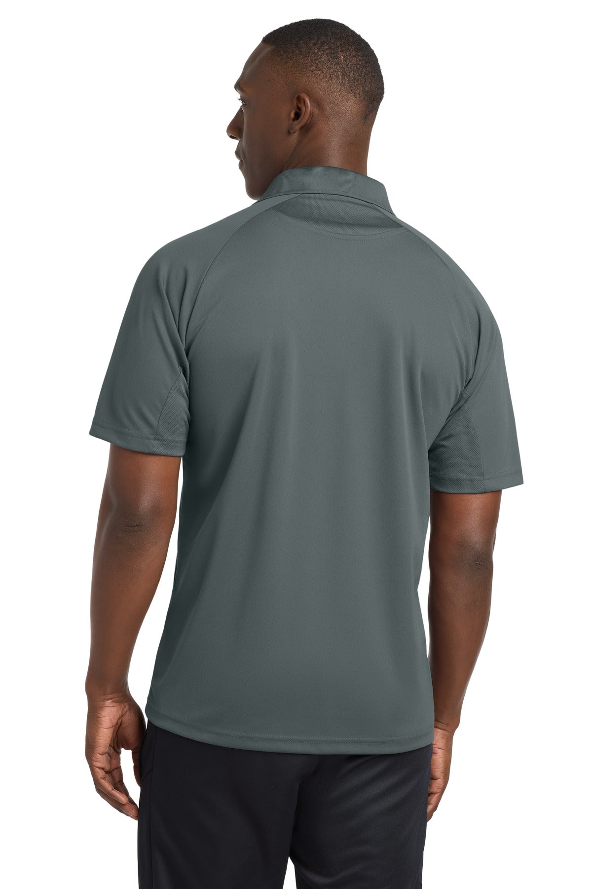 Sport-Tek Dri-Mesh Pro Polo - Steel