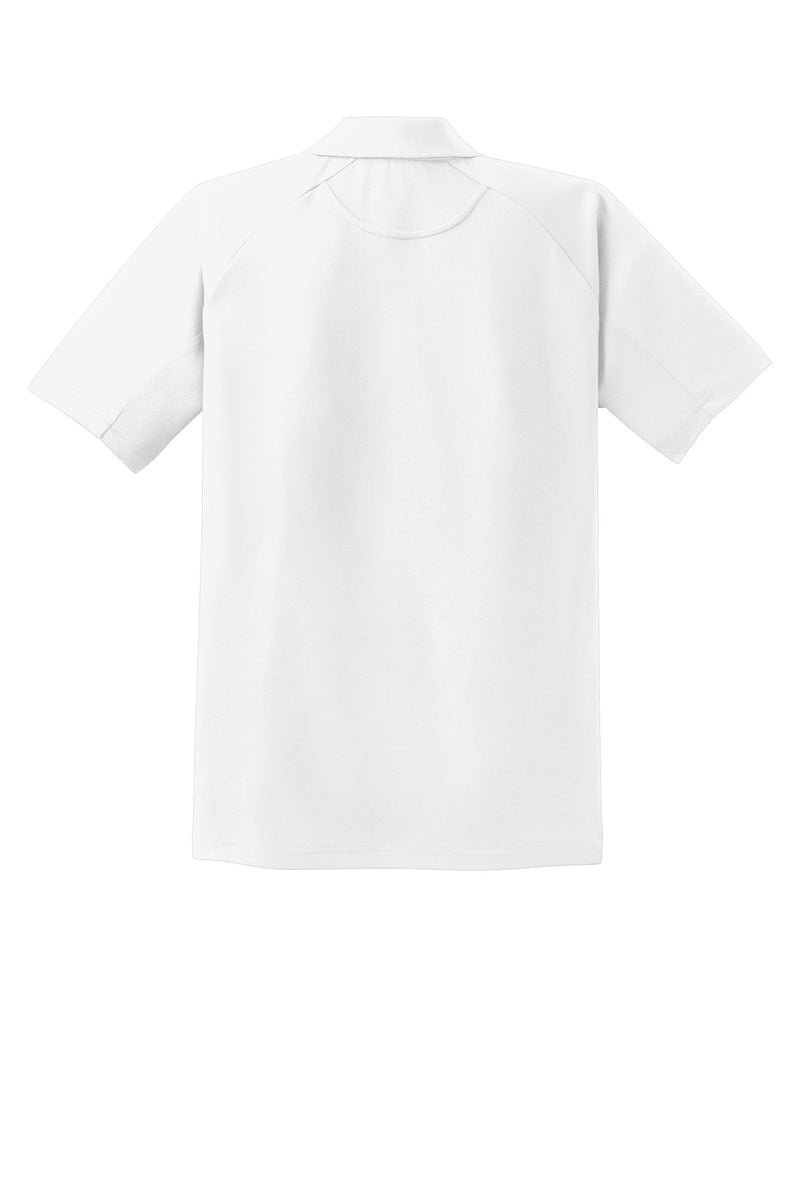 Sport-Tek Dri-Mesh Pro Polo - White