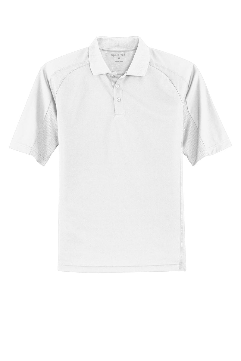 Sport-Tek Dri-Mesh Pro Polo - White