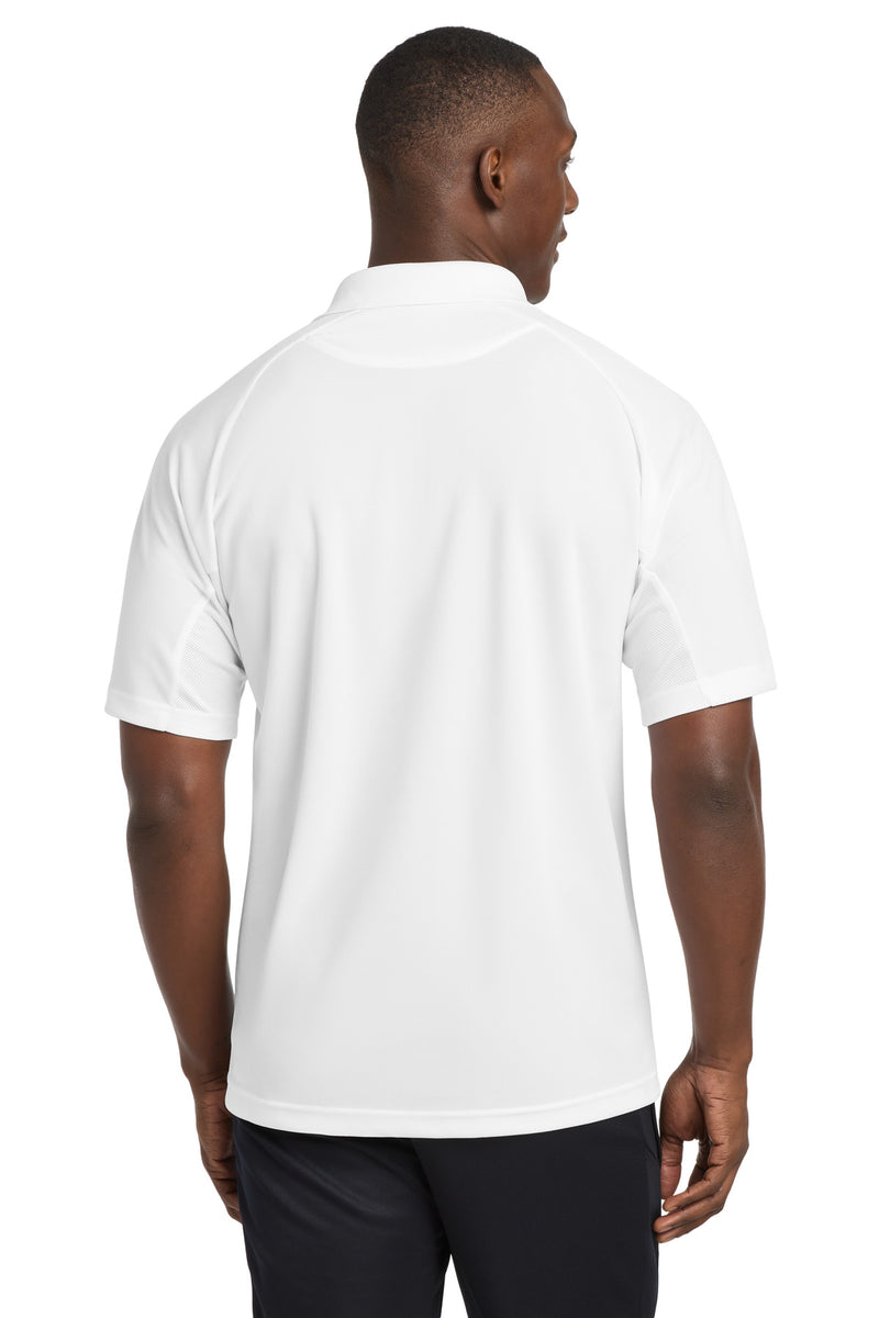Sport-Tek Dri-Mesh Pro Polo - White