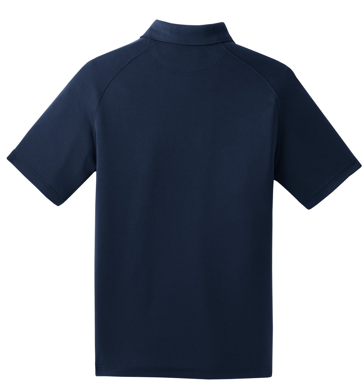 Sport-Tek Dry Zone Raglan Polo - True Navy