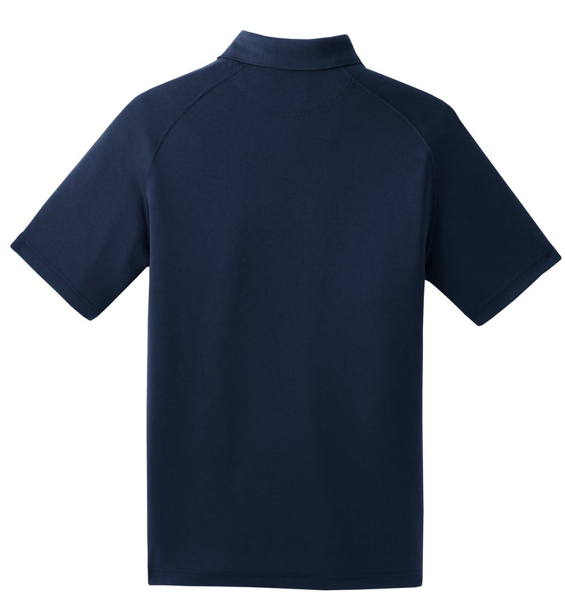 Sport-Tek Dry Zone Raglan Polo - True Navy