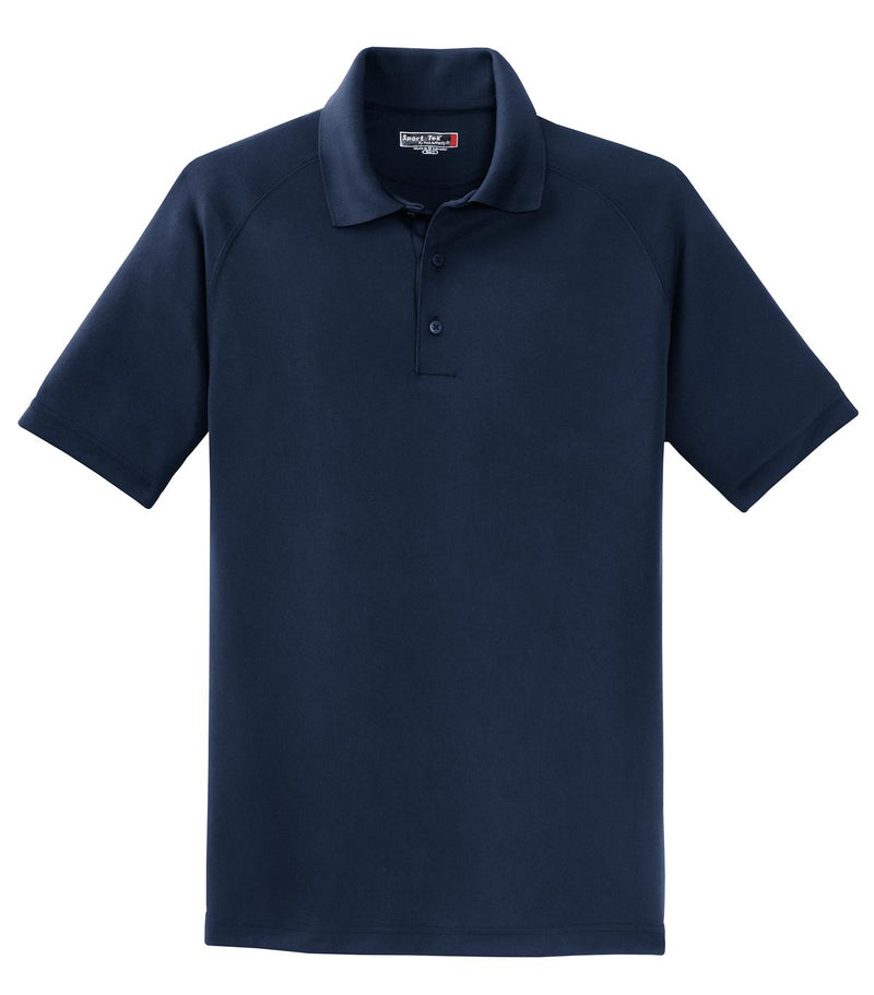 Sport-Tek Dry Zone Raglan Polo - True Navy
