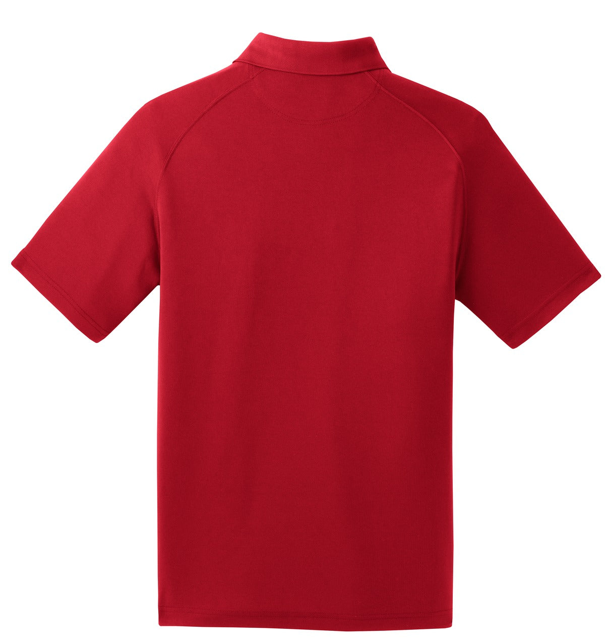 Sport-Tek Dry Zone Raglan Polo - True Red