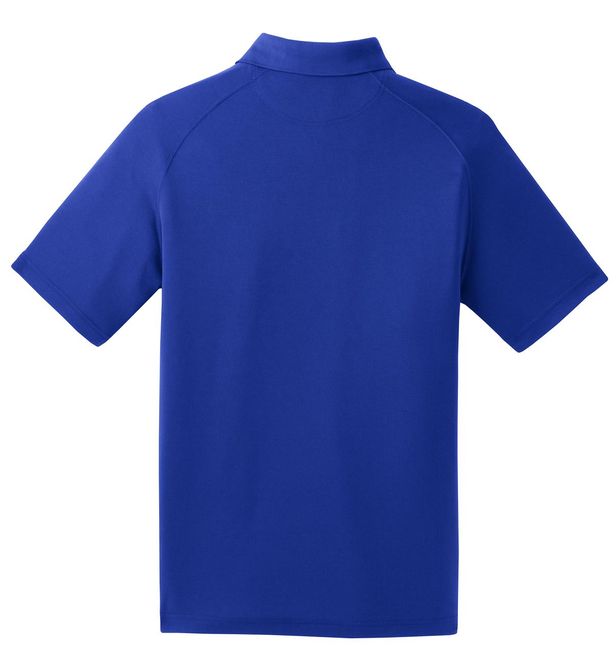 Sport-Tek Dry Zone Raglan Polo - True Royal